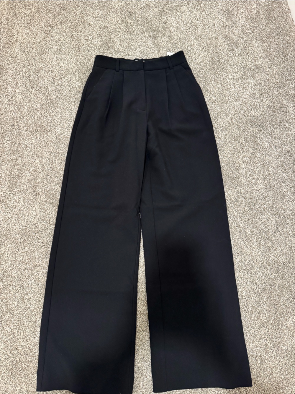 Abercrombie & Fitch Black Trousers